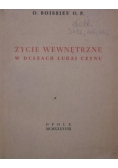 Życie wewnętrzne w duszach ludzi czynu, 1948 r.