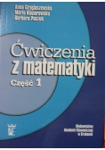 Ćwiczenia z matematyki cz. I