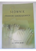 Słownik finansów samorządowych