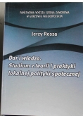 Dar i władza Studium z teorii i praktyki lokalnej polityki społecznej