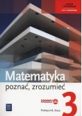 Matematyka Poznać zrozumieć 3 Podręcznik Zakres rozszerzony