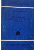 Towarzystwo Uniwersytetu Robotniczego w latach 1944-1948