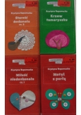 Nepomucka, zestaw 4 książek