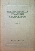 Korespondencja Ignacego Krasickiego tom II