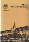 Prace psychologiczne V