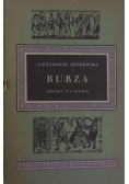 Burza, 1951 r.