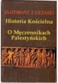 Historia kościelna o Męczennikach Palestyńskich 1924r.