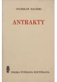 Antrakty