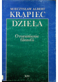 O rozumienie filozofii