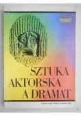 Sztuka aktorska a dramat