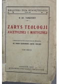 Zarys teologji ascetycznej i mistycznej 1928 r