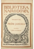 Pieśni Janusza, 1921 r.