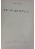 William Shakespeare, 1927 r.