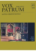 Vox Patrum, rok XXVI, nr 49