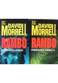 Rambo pierwsza krew 2 tomy