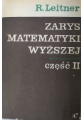 Zarys matematyki wyższej Część II