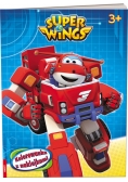 Super Wings Kolorowanka z naklejkami