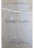 Podstawy filozofji, 1930 r.