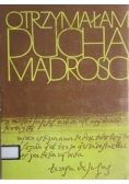 Otrzymałam ducha mądrości