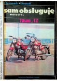 Sam obsługuję Motocykl Jawa