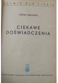 Ciekawe doświadczenia