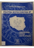 Polityka bezpieczeństwa RP
