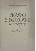 Prawo spadkowe w zarysie