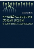 Wpływ ISO na zarządzanie zasobami ludzkimi w administracji samorządowej