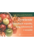 Żywienie w chorobach wątroby, dróg żółciowych i trzustki