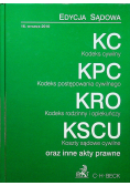Kodeks cywilny Kodeks postępowania cywilnego Kodeks rodzinny i opiekuńczy Koszty sądowe cywilne