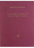 Historia harmonii i kontrapunktu I