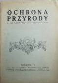 Ochrona przyrody Rocznik 18 1948 r.