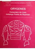 Orygenes. Komentarz do listu świętego Pawła do Rzymian LVII