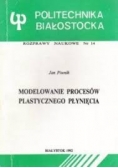 Modelowanie procesów plastycznego płynięcia, nr. 14