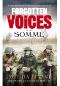Forgotten voices of the Somme