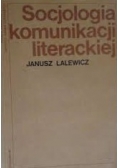 Socjologia komunikacji literackiej