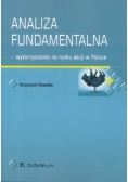 Analiza fundamentalna - wykorzystanie na rynku...