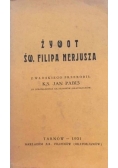 Żywot św. Filipa Nerjusza,1931r.
