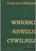 Wnioski rewizji cywilnej