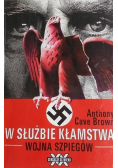 W służbie kłamstwa wojna szpiegów
