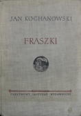 Fraszki Kochanowski