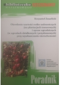 Określenie wartości roślin sadowniczych i upraw ogrodniczych...