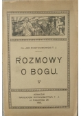 Rozmowy o Bogu 1916 r.