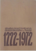 Studia nad historią dominikanów w Polsce 1222-1972