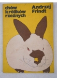 Frindt Andrzej - Chów królików rzeźnych
