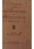 Objawienie Boże, część I. 1938 r.