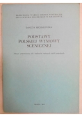 Podstawy polskiej wymowy scenicznej