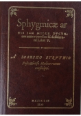 Sphygmicae ar, reprint z 1955 r.
