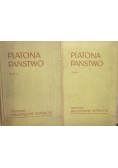Platona Państwo, tomy 1-2