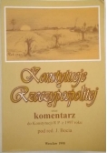 Konstytucje Rzeczypospolitej oraz komentarz do Konstytucji RP z 1997 roku
